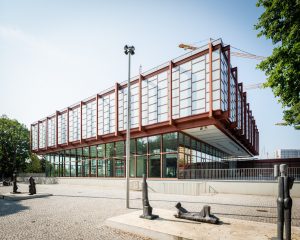 Außenansicht Belvedere 21 II Lukas Schaller, © Belvedere, Wien