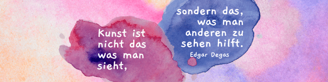 Kunst ist Degas